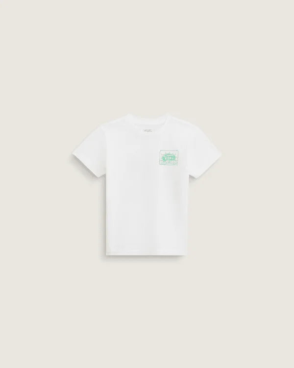 Little Kids Bright Day T-Shirt - White