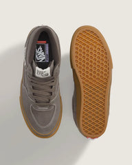 Skate Half Cab Shoe - Walnut / Gum
