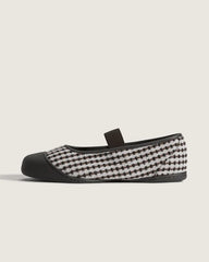 OTW Mary Jane Prima - Faded Black Waffle