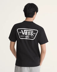 Knu Patch T-Shirt - Black