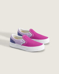 Little Kids Classic Slip-On Shoe - Pink / Purple
