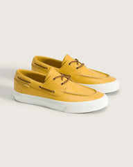 2-Eyelet Boat Shoe - Spicy Mustard Yellow
