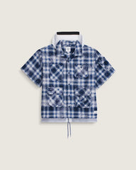 OTW by Vans X TDC Double Layered Shacket - Deep Indigo Blue