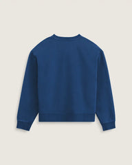 Premium Crewneck Sweatshirt - Deep Indigo Blue