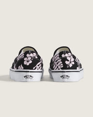 Classic Slip-On Shoe - Black / Pink