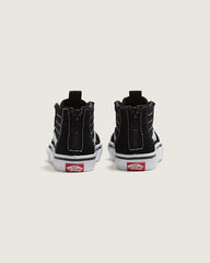 Toddler Sk8-Hi Zip Shoe - Black / White