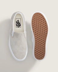 Classic Slip-On Platform Shoe - Oatmeal Beige