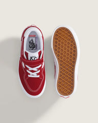 Little Kids Skate Rowan Shoe - Red / White