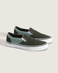 Skate Slip-On Shoe - Obsidian Fern Green