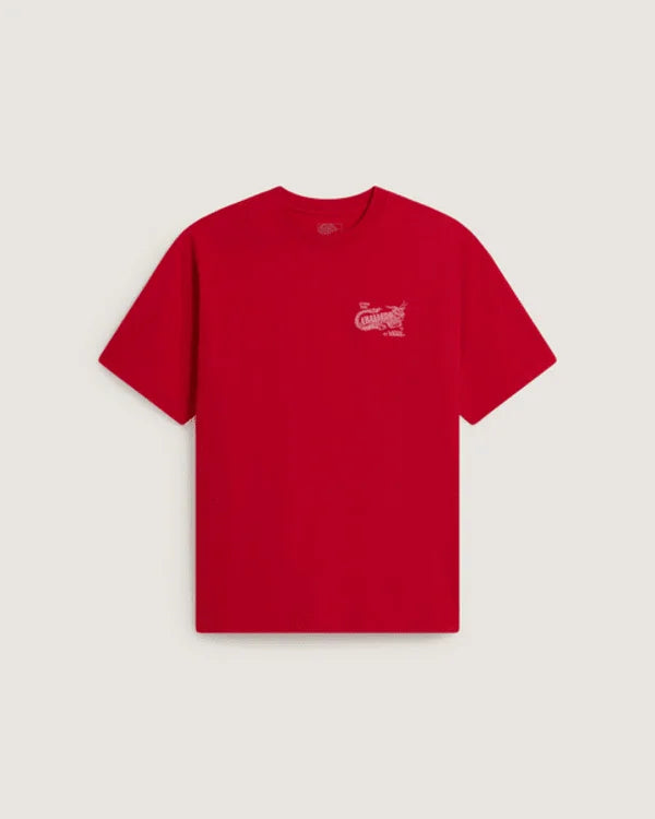 Caballero T-Shirt - Racing Red