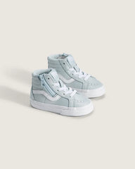 Toddler Sk8-Hi Side Zip Shoe - Holographic Dawn Mist