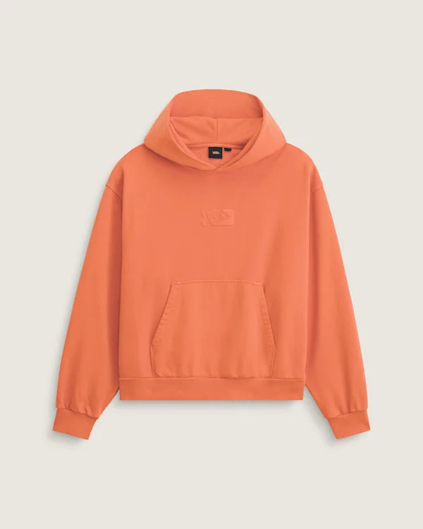Premium Pullover Hoodie - Sunset Orange