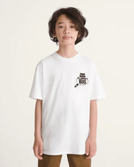 Kids Dumpster Raccoon T-Shirt - White