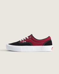 Skate Era Shoe - Black / Dark Red