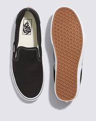 Classic Slip-On Wide Shoe - Black