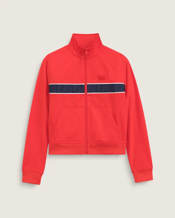 Nikita Track Jacket - Tomato Red