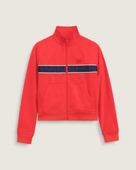 Nikita Track Jacket - Tomato Red