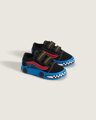 Toddler Old Skool V Shoe - Black / Blue