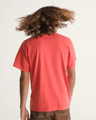 OTW by Vans X Julian Klincewicz Washed Tee Shirt - Mandarin Red