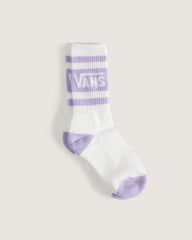 Kids Vans Drop V Crew Socks - Soft Orchid Purple