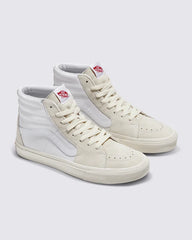 Customs Sk8-Hi Leather Shoe - Customs