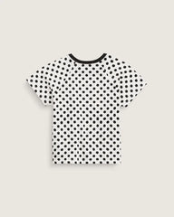 Gracie Raglan T-Shirt - Blanc De Blanc White