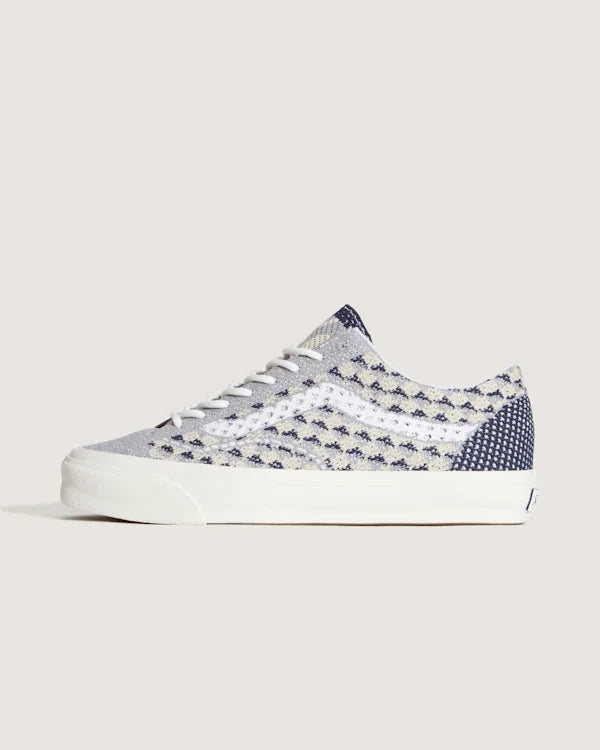 Premium Old Skool Shoe - Geo Check Frost Grey