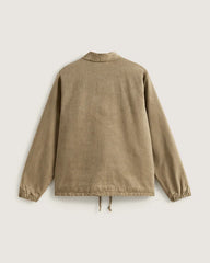 Premium Denim Torrey Coaches Jacket - Bay Leaf Green