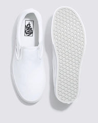 Classic Slip-On Wide Shoe - True White