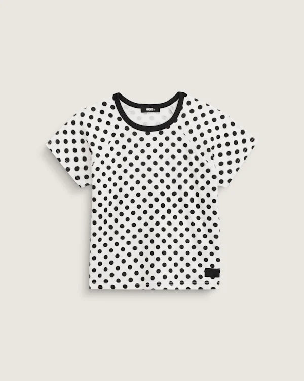 Gracie Raglan T-Shirt - Blanc De Blanc White