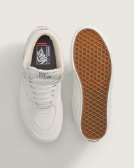 Skate Half Cab Shoe - Marshmallow White