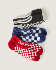 Vans Check Canoodle Socks - Black