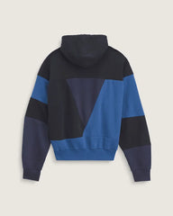 Waffle Shop Reimagined Pieced Hoodie - Blue