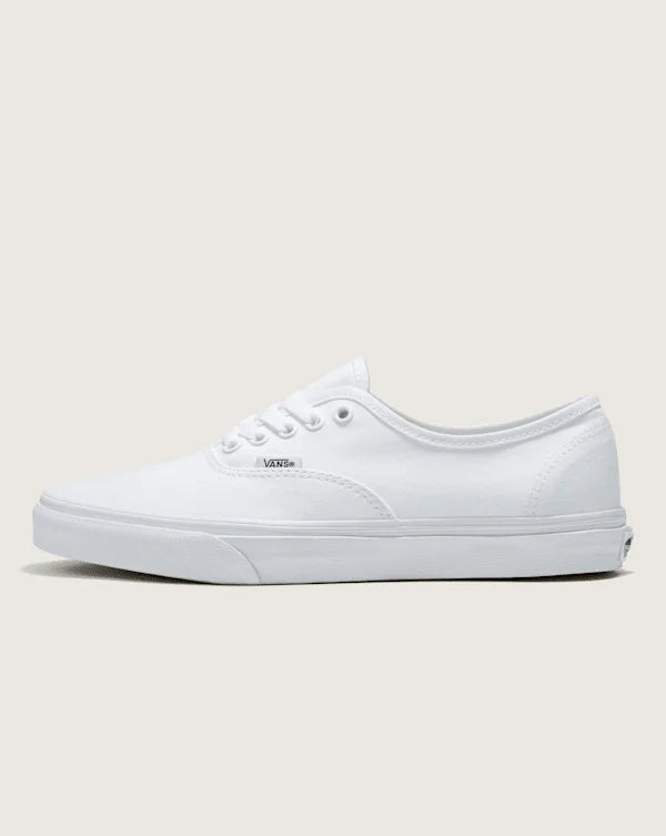 Authentic Wide Shoe - True White