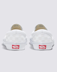 Customs Classic Slip-On Checkerboard Wide Shoe - Customs