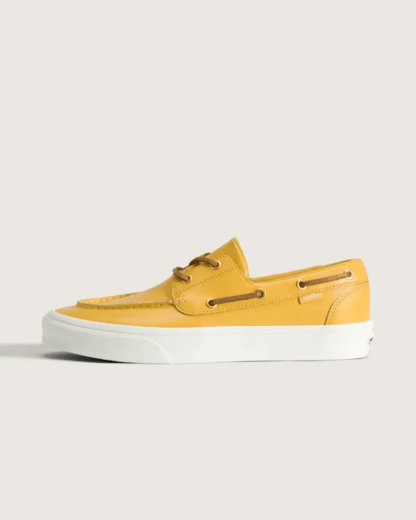 2-Eyelet Boat Shoe - Spicy Mustard Yellow