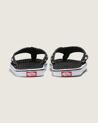 La Costa Lite Checkerboard Sandal - Checkerboard Black / White
