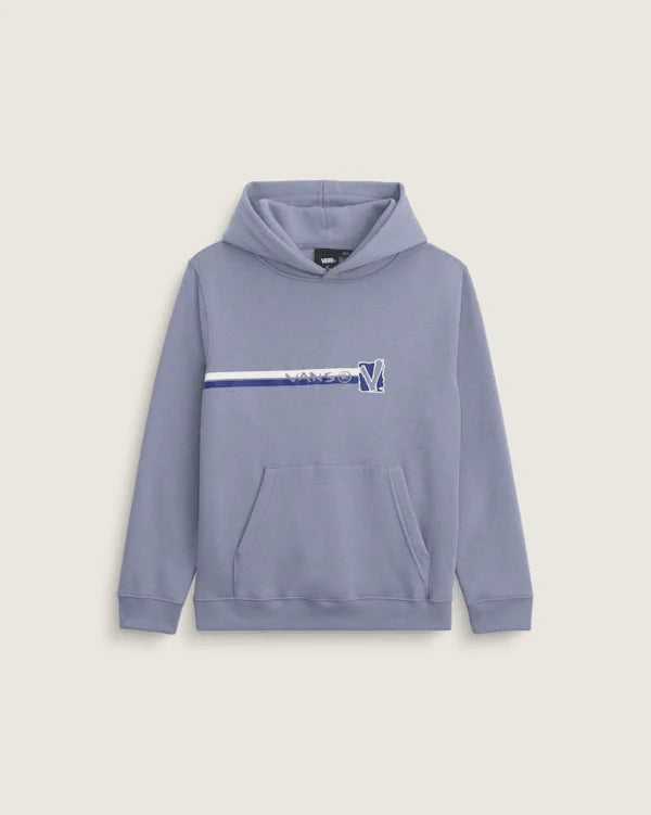 Kids Original Vee Pullover Hoodie - Glacial Slate Blue