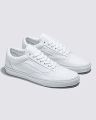 Old Skool Wide Shoe - True White