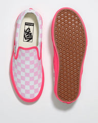 Customs Classic Slip-On Checkerboard Shoe - Customs