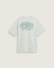 Check Overhead T-Shirt - Dusty Mint Green