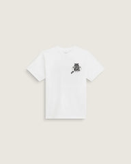 Kids Dumpster Raccoon T-Shirt - White