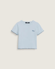Kids Gabby Knit Shirt - Soft Slate Blue