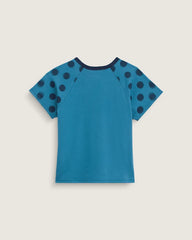 Gracie Raglan T-Shirt - Steve Navy Blue