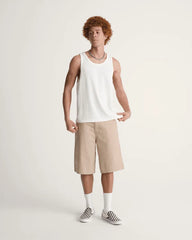 Authentic Chino Loose Shorts - Incense Brown