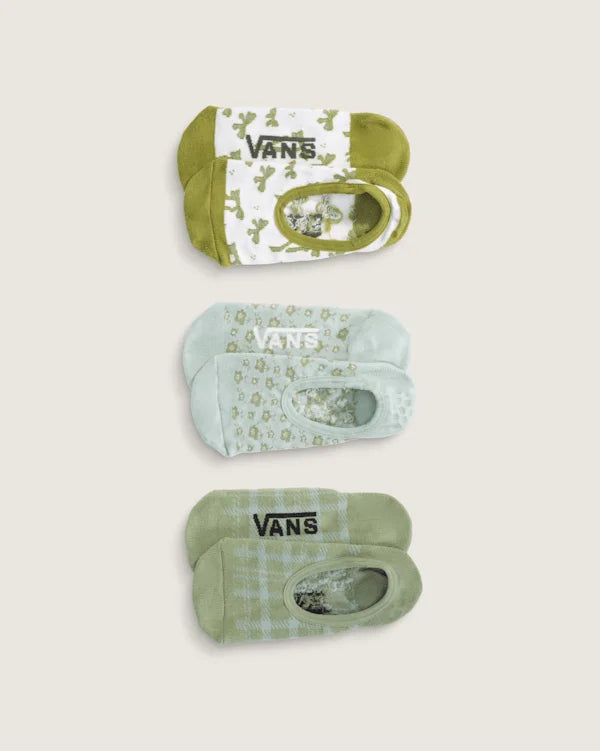 Kids Classic Canoodle Socks 3-Pack - Soft Sage