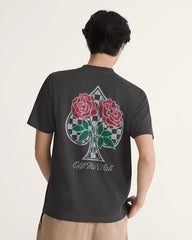 The Painted Rose T-Shirt - Faded Black