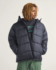 Hillgate Puffer Jacket - Black