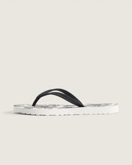 Womens Makena Sandal - Black / White