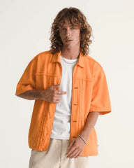 OTW by Vans Double Edge Shirt - Sunset Orange